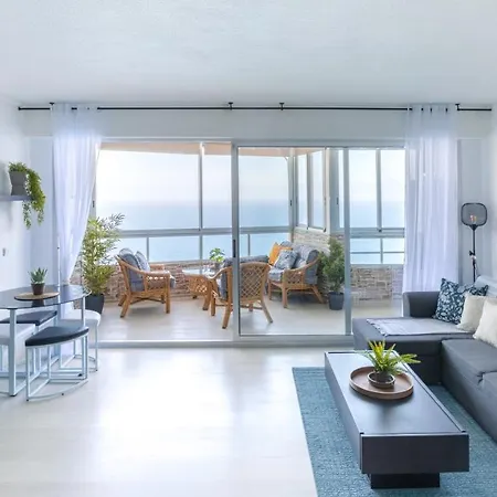 Διαμέρισμα Blue Dream: Panoramic View On Heights Over The Sea