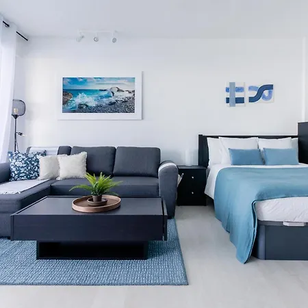 شقة Blue Dream: Panoramic View On Heights Over The Sea