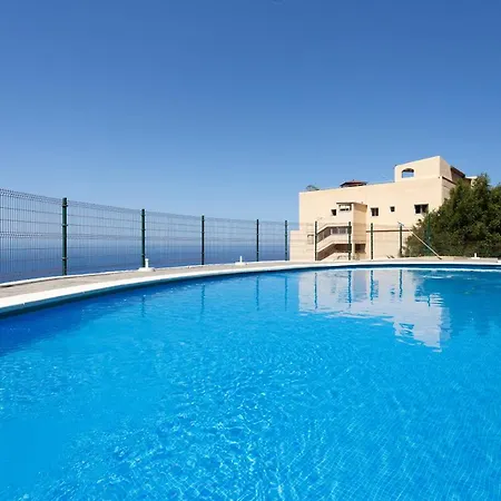 Blue Dream: Panoramic View On Heights Over The Sea * La Matanza De Acentejo