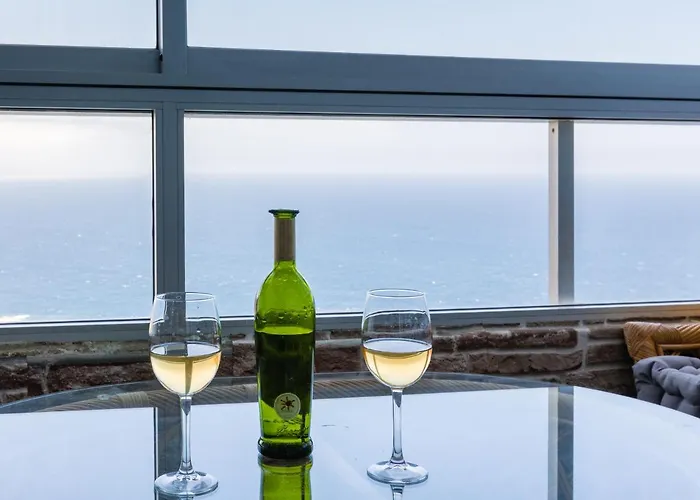 דירה Blue Dream: Panoramic View On Heights Over The Sea La Matanza De Acentejo