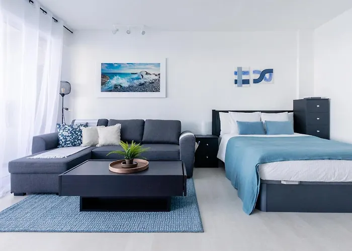 דירה Blue Dream: Panoramic View On Heights Over The Sea