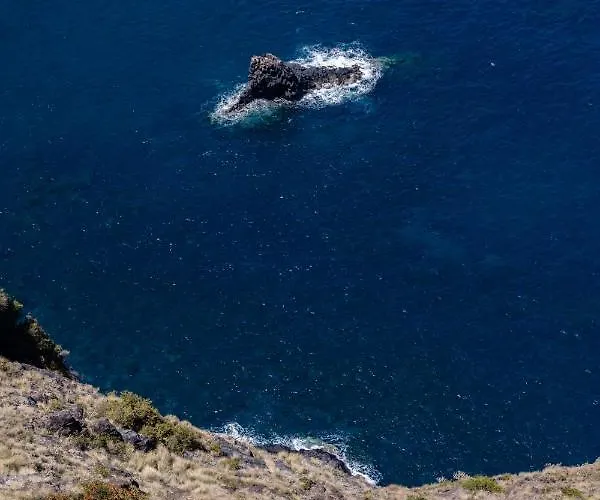 Blue Dream: Panoramic View On Heights Over The Sea * La Matanza De Acentejo