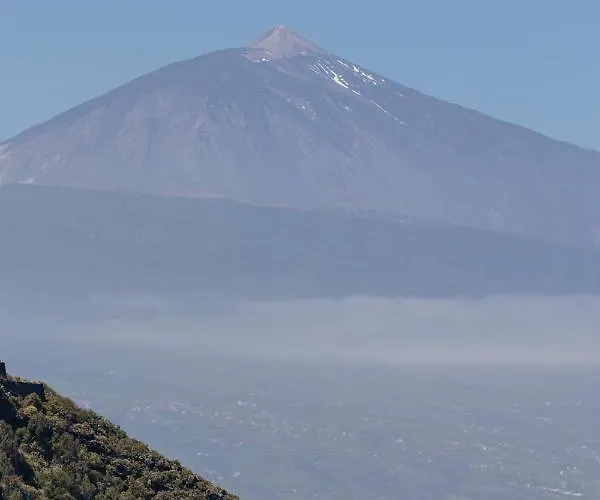Blue Dream: Panoramic View On Heights Over The Sea * La Matanza De Acentejo