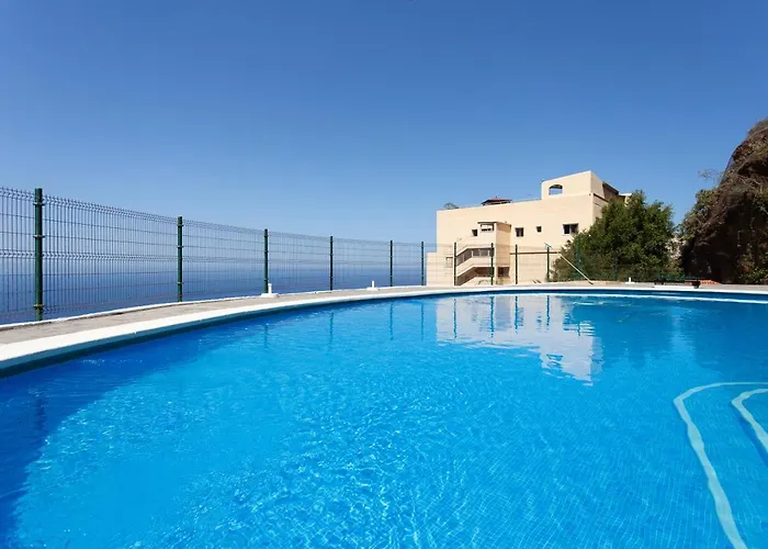 Blue Dream: Panoramic View On Heights Over The Sea * La Matanza De Acentejo