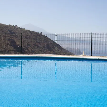 Blue Dream: Panoramic View On Heights Over The Sea *