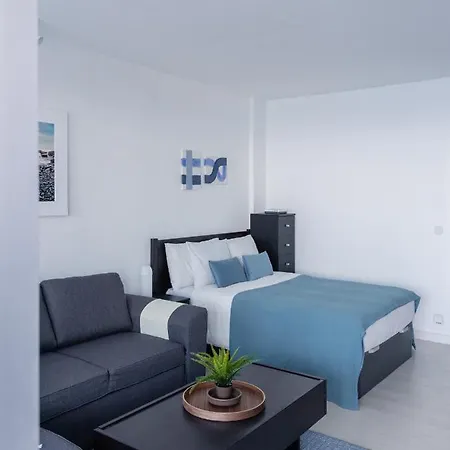 Blue Dream: Panoramic View On Heights Over The Sea アパート *