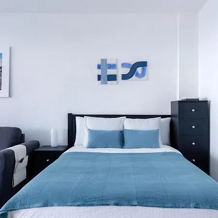 Blue Dream: Panoramic View On Heights Over The Sea Apartamento *