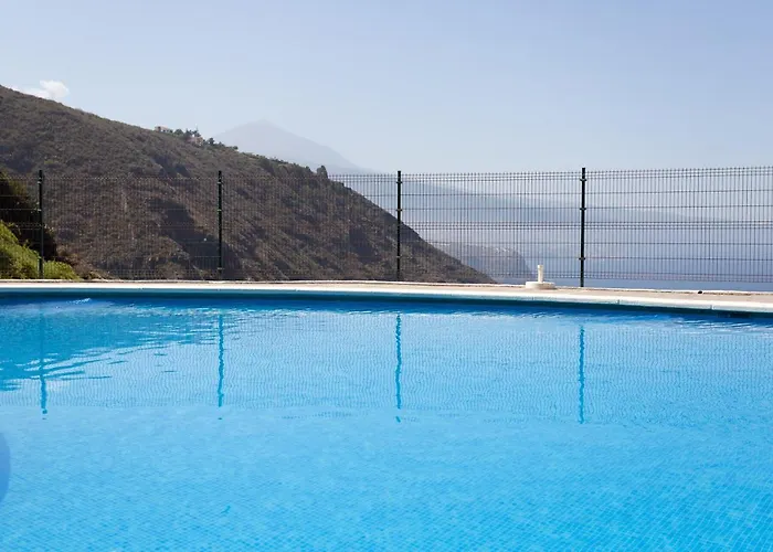 Blue Dream: Panoramic View On Heights Over The Sea *