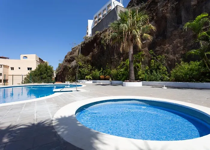 Blue Dream: Panoramic View On Heights Over The Sea La Matanza De Acentejo