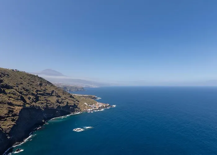 Blue Dream: Panoramic View On Heights Over The Sea *