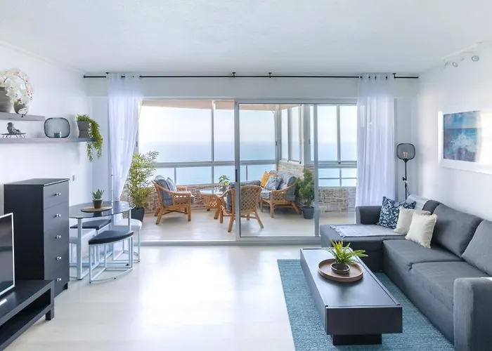 Lägenhet Blue Dream: Panoramic View On Heights Over The Sea