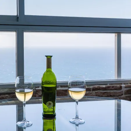 Appartement Blue Dream: Panoramic View On Heights Over The Sea La Matanza De Acentejo