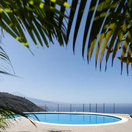 Blue Dream: Panoramic View On Heights Over The Sea La Matanza De Acentejo