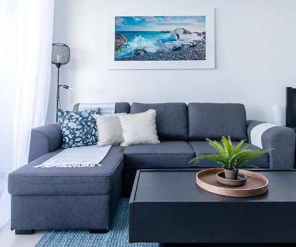 Appartement Blue Dream: Panoramic View On Heights Over The Sea La Matanza De Acentejo