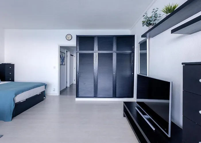 Blue Dream: Panoramic View On Heights Over The Sea La Matanza De Acentejo