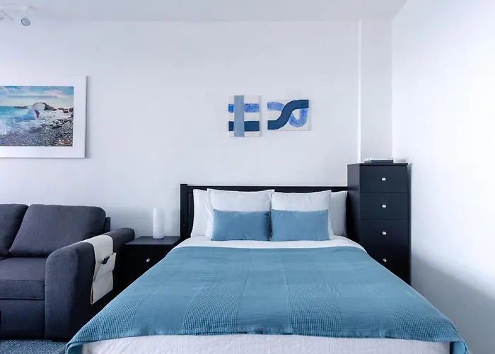 Blue Dream: Panoramic View On Heights Over The Sea Appartement *