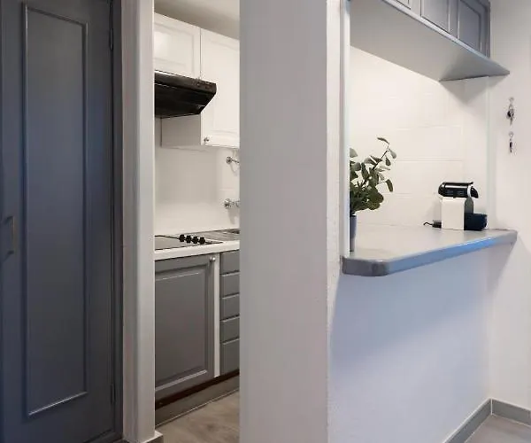 Blue Dream: Panoramic View On Heights Over The Sea